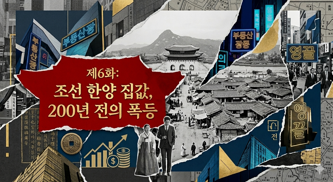 [인생 지식 서재-역사] 조선시대 한양 집값도 ‘불패’였을까? – 200년 전 부동산 광풍 이야기