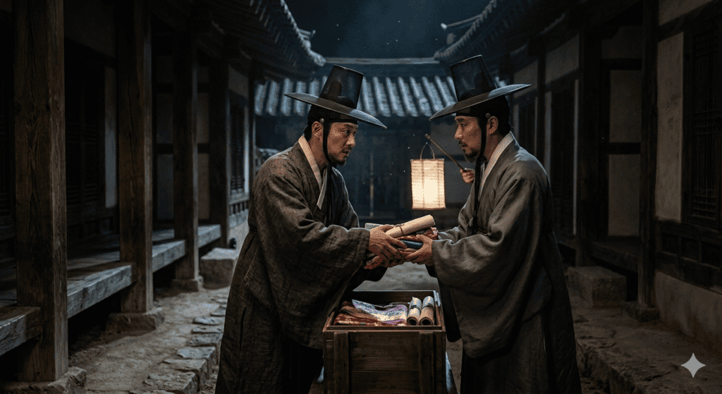 조선시대 금기와 비밀 직업 거래 현장 실사
